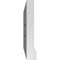 Ekena Millwork Vertical Surface Mount PVC Gable Vent: Functional, w/ 2"W x 2"P Brickmould Sill Frame, 18"W x 12"H GVPVE18X1203SF - alternate 4